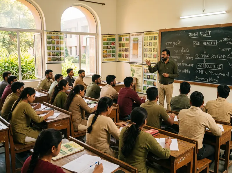 Students preparing for training and certification